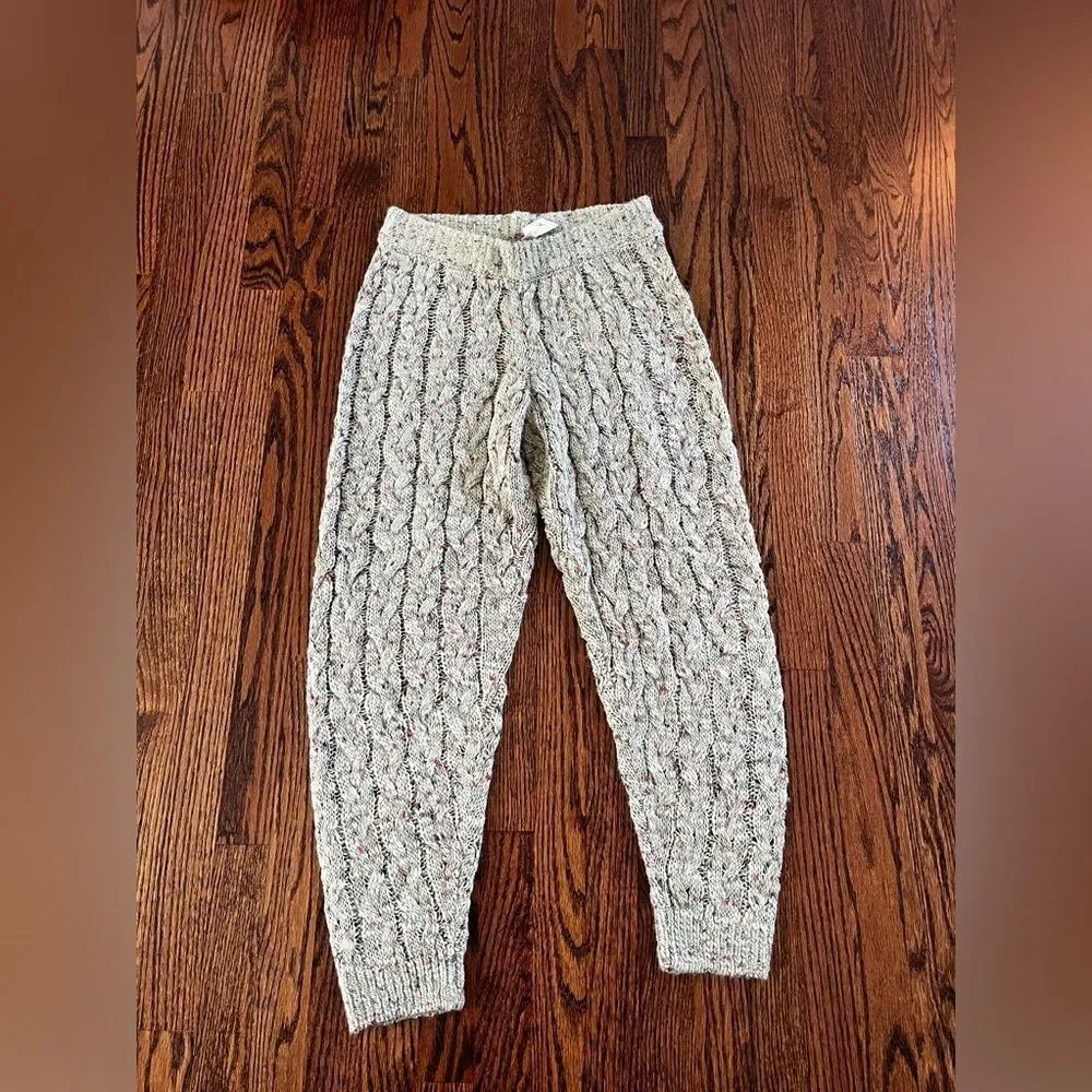 Free People Under The Mistletoe Joggers